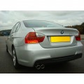 BM66 Cobra Sport BMW 3 Series BMW 318D & 320D (E90) Saloon 2005-11 Twin Exit Rear Box, Cobra Sport, BM66